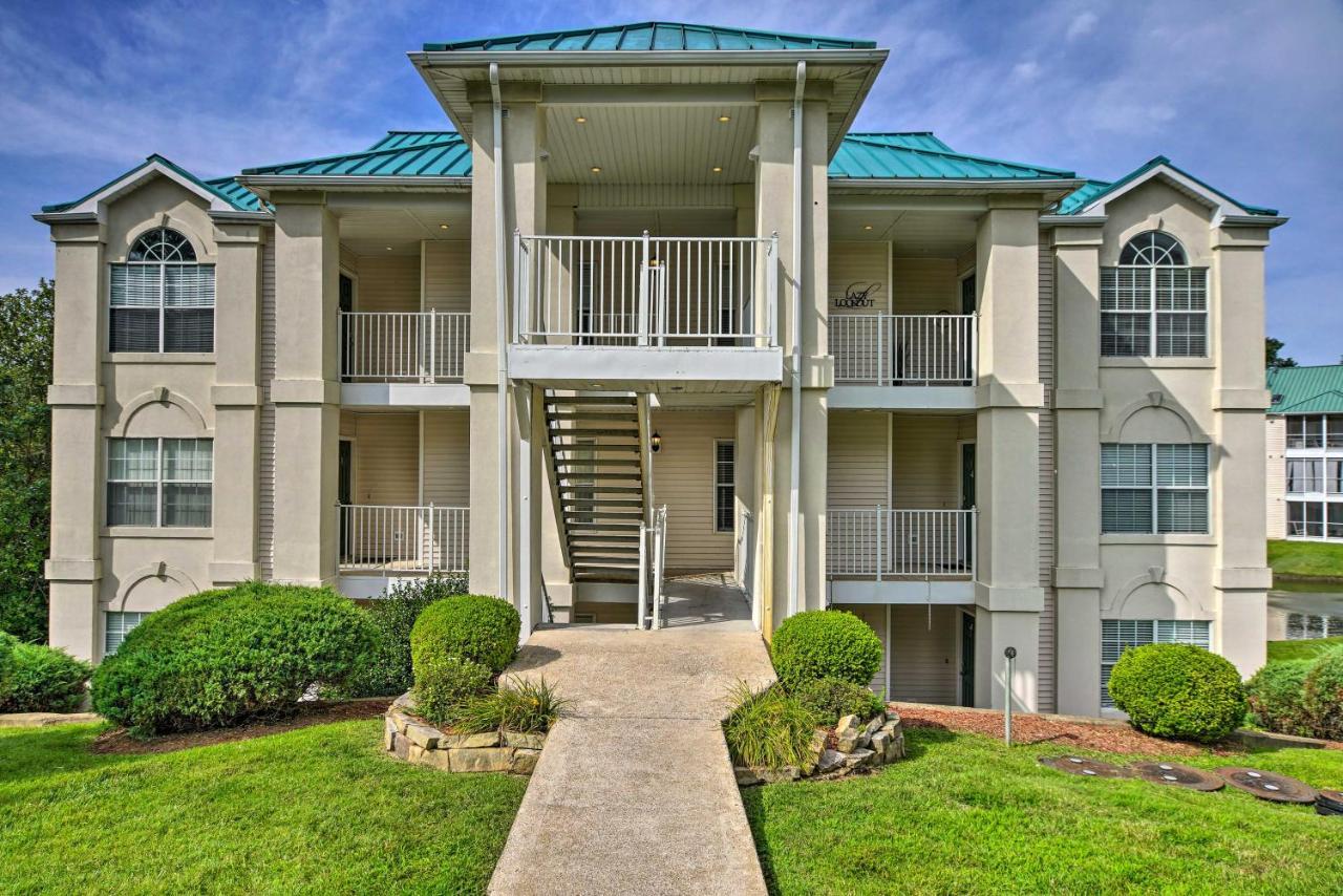 Branson Resort Condo - 2 Miles To Table Rock Lake! Exteriér fotografie